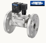 Solenoid Valve with Flange Connection (SLPF-S1 2'')
