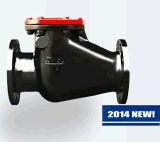 Vertical Swing Check Valve for Hydraulic Irrigation