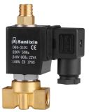 3/2 Way Solenoid Valve Direct Acting Solenoid Valve for Water & Air & Gas & Light Oil