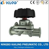 Plastic Mini Water Treatment Clmap Diaphragm Valve Klgmf-40m