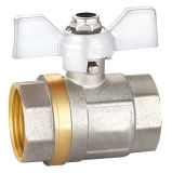 Full Port Pex Brass Ball Valves with T Handle