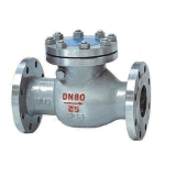 Stainless Steel Auto Parts Vertical Swing Check Valve Control Valve