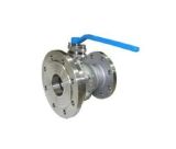 2PCS Manual Operated Stainless Steel Flanged Floating Ball Valve