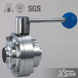 Stainless Steel Manual Hygienic Butterfly-Type Ball Valves