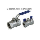 One PC Stainless Steel Ball Valve