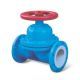 Pneumatic/Electric Diaphragm Valve With Low Maintenance Cost and Elastic Sealing