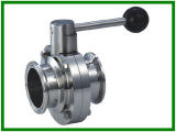 Butterfly Valve Clamp-Clamp