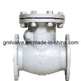 JIS Casting-Steel Swing Check Valve (H41H-10) with CE and ISO9001