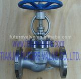 GOST Pn16 Dn50 Stainless Steel Globe Valve (J41W-16P)