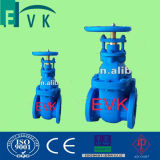 DIN Ductile Iron Metal Seated Gate Valve with Pn16