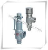 Steam Thread Pressure Relief Valve with Lever (A28Y)