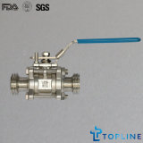 Sanitary Stainless Steel Ball Valves with Thread Ends