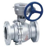 Industrail Pneumatic Stainless Steel Flanged Floating Ball Valve