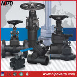 A105 Threaded Flanged Forged Steel Valves
