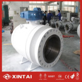 Patented Dual-Seal Trunnion Mounted Ball Valve