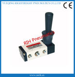Two Position Five Way Manual Valve (4H210-08)