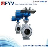 API 6D Trunnion Mounted Ball Valve with Pneumatic Actuator