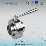 Manual Sanitary Butterfly Valve for Food Industry