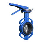 Midline Butterfly Valve with Double-Axis (HY. 0712)