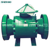 API 6D Forged Steel Pneumatic Trunnion Ball Valve