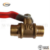 Lever Handle Ball Valve with Brass (HY-J-C-0550)