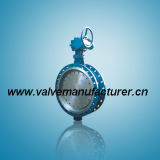 Flange Type Butterfly Valve (Metal seal)