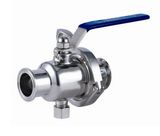 Sanitary Non-Retention Ball Valve Ss316L Ball Valve