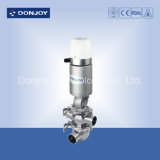 Stainless Steel Sanitary Mixproof Valve/ Mixing Proof Valve with C-Top