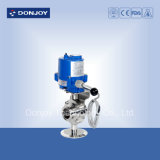 Electric Sanitary Clamp Butterfly Valve