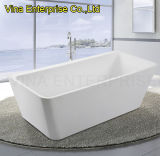 Seamless Square High Quality Freestanding Bathtub