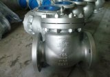 API 6D CF8m Material Swing Check Valve with Evk
