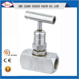 Soft Seated Stainless Steel Body F*F Needle Valve