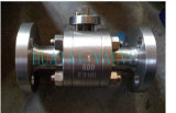 Forged Stainless Steel Metal to Metalball Valve (1INCH 600LB)