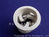 Chemical Tower Ceramic Pall Ring with Dia 38mm