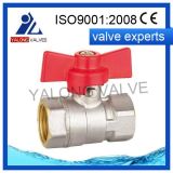 Brass Ball Valve with Butterfly Handle