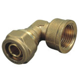 Brass Pipe Fitting (PX-3005) with Elbow Female