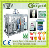 Combined Production Line Small Scale Yoghurt Milk Juice Machine for Sale