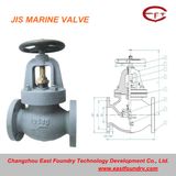 JIS Cast Iron Ball Marine Globe Valves