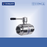 Direct Way Ball Valve with Manual Handle Male End