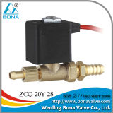 Bona Brass Solenoid Valve for MIG Welding Machine (ZCQ-20Y-28)