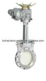 Electric Wafer Type Stainless Steel Knife Gate Valve