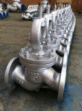 Chemical/Petroleum/Electric Station Pipe System Using Globe Valve