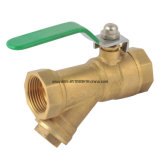 Ball Valve with Strainer