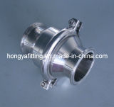 Sanitary Check Valve with Clamped End (HYC01)