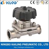 Sanitary Diaphragm Water Valve, Hand Control, Water, Air