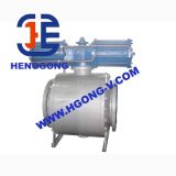 Pneumatic Forged Trunnion Ball Valve