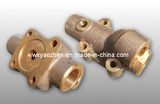 Bronze Ball Valve Body, Valve Parts Made by Sand Casting (B030631)