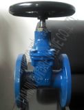 DIN3352 F4 PN16 DN50 Cast Iron Resilient Seated Gate Valve (Z45X-16)