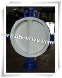 Pn32 High Performance PTFE Lined Butterfly Valves