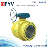 API6d Forged Steel Trunnion Mounted Ball Valve